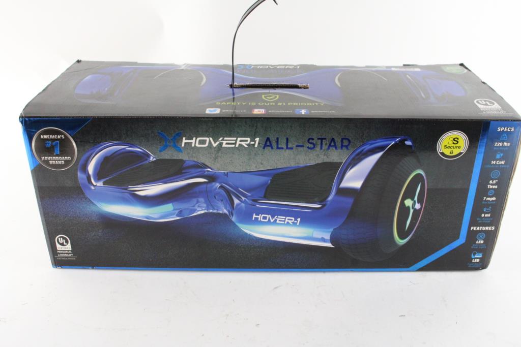 Hover1 All Star Property Room