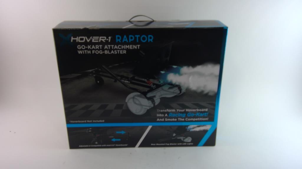 Hover1 Raptor GoKart Adapter With Fog Blaster Property Room