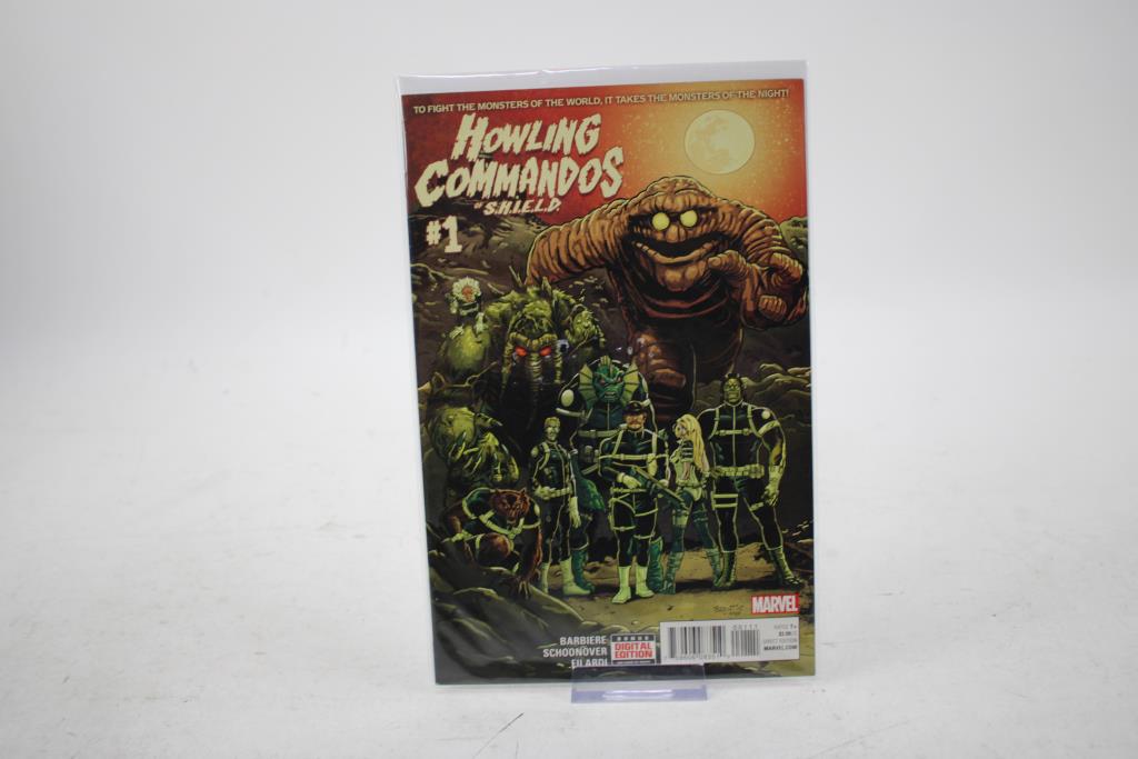 Howling Commanods Of S.H.I.E.L.D. #1