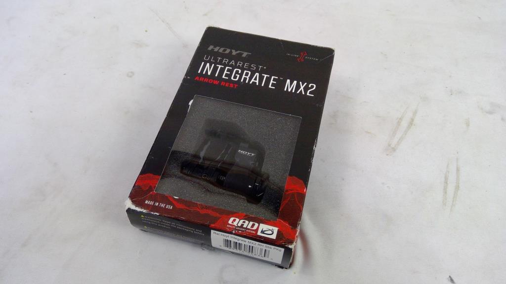 Hoyt, Ultrarest Integrate MX2