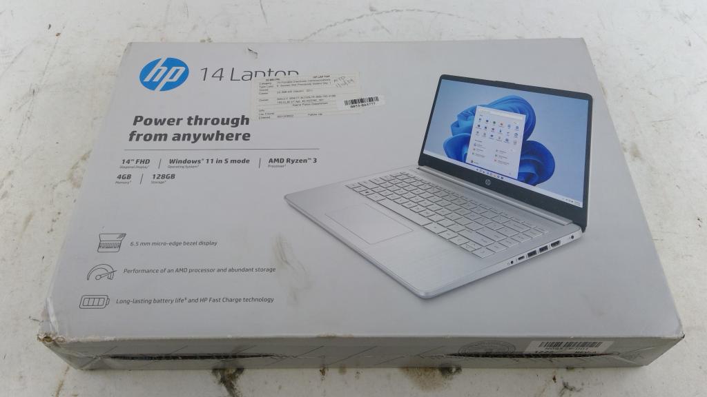 Hp 14 Laptop