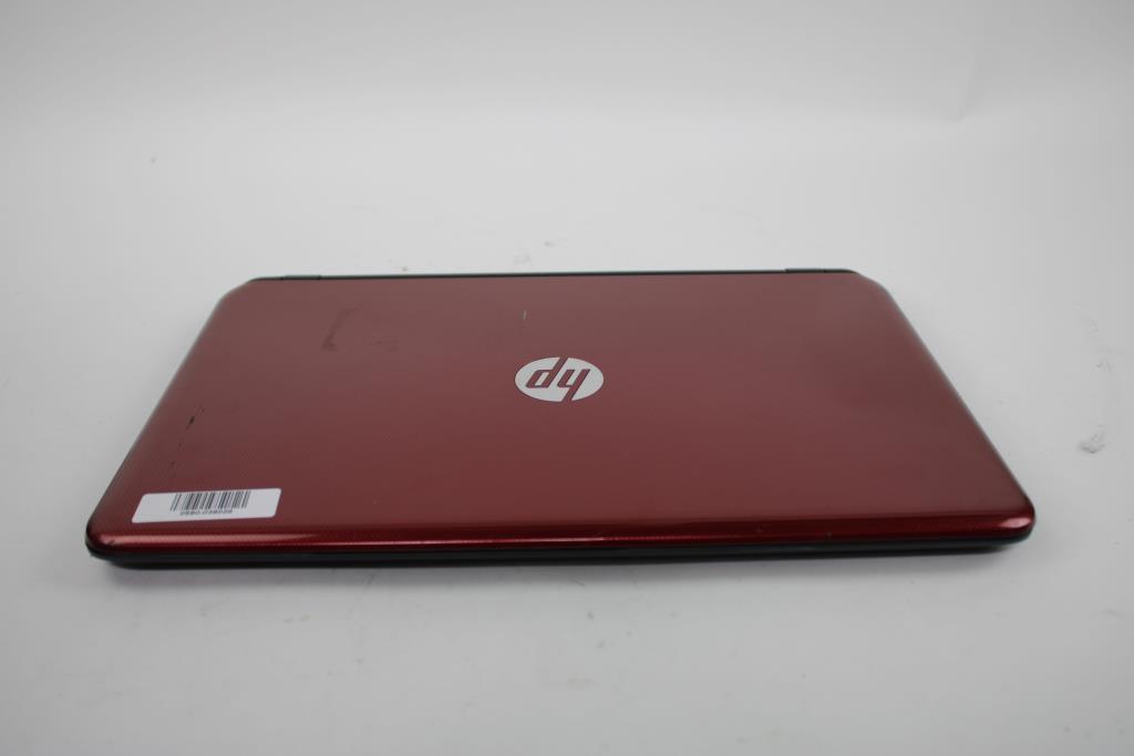 HP 15 Notebook Laptop, Red