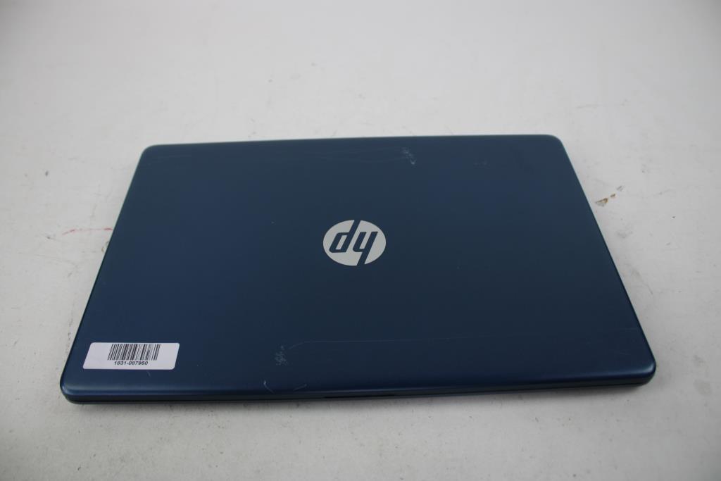 HP 15.6" Laptop, Blue