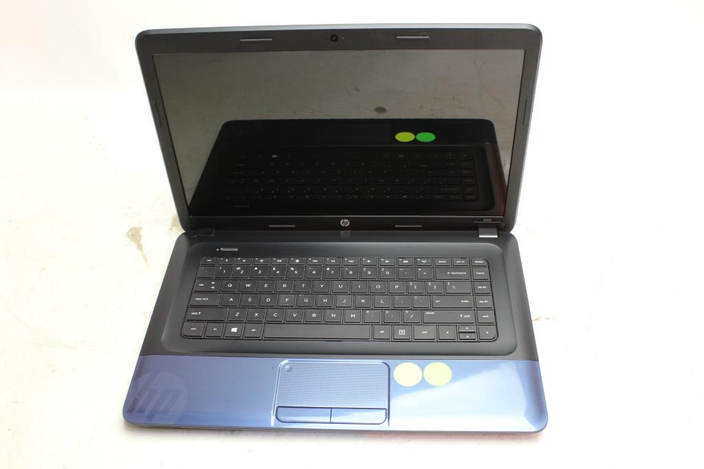 Hp 2000 notebook pc property room