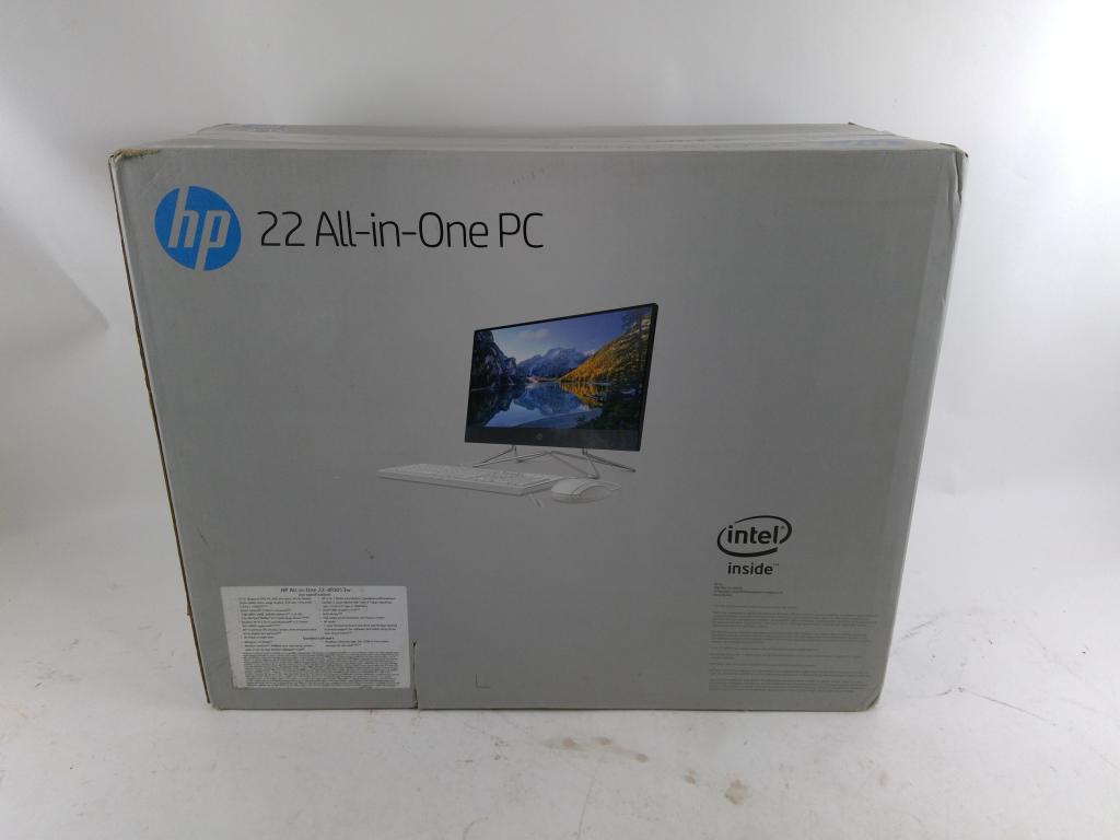 HP 22 All-In-One Desktop Computer, New In Box