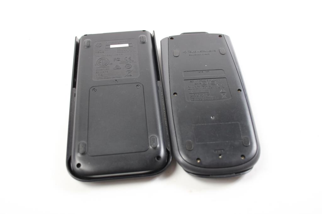 hp-and-texas-instrument-calculators-2-pieces-property-room