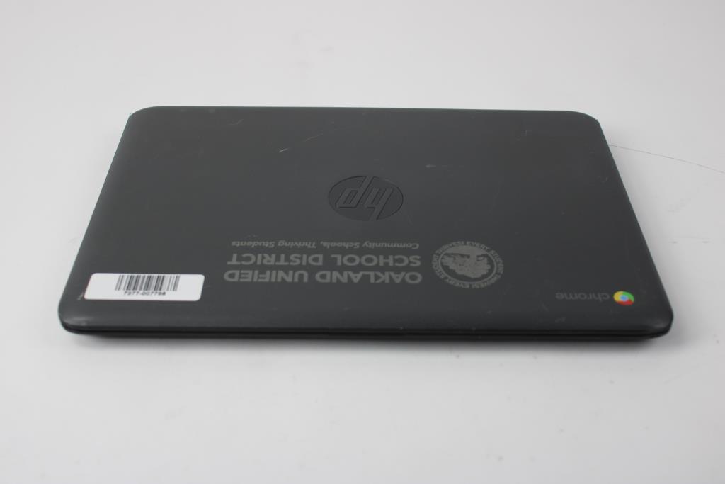 HP Chromebook 11 G6 EE Laptop