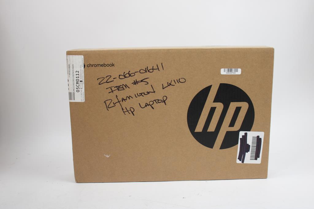 HP Chromebook Laptop, New In Box