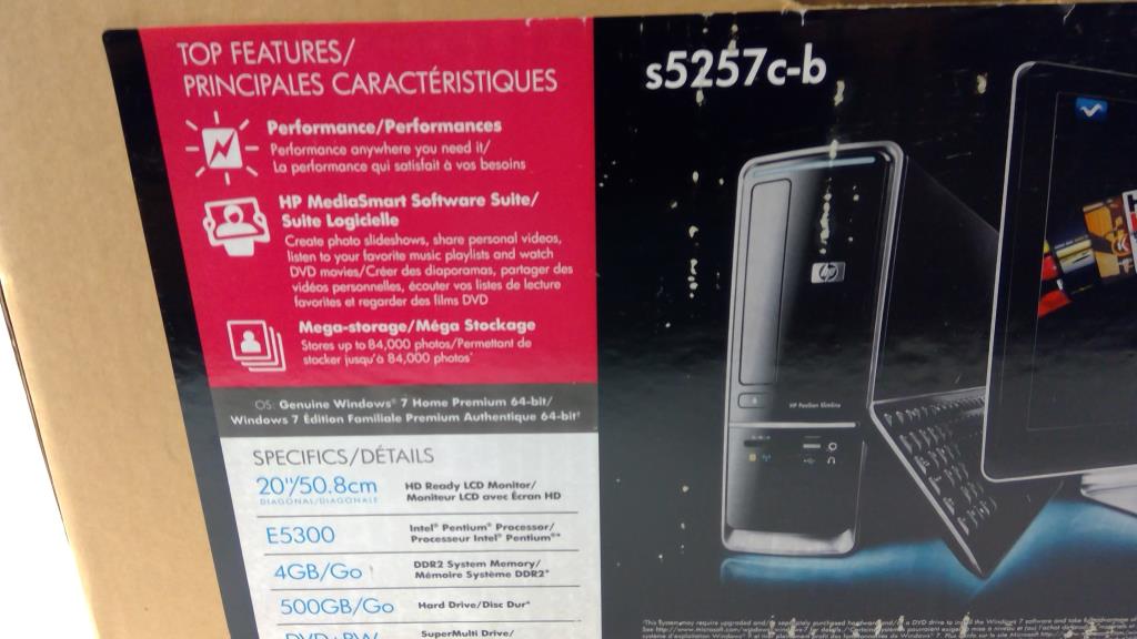 HP Desktop Computer | Property Room