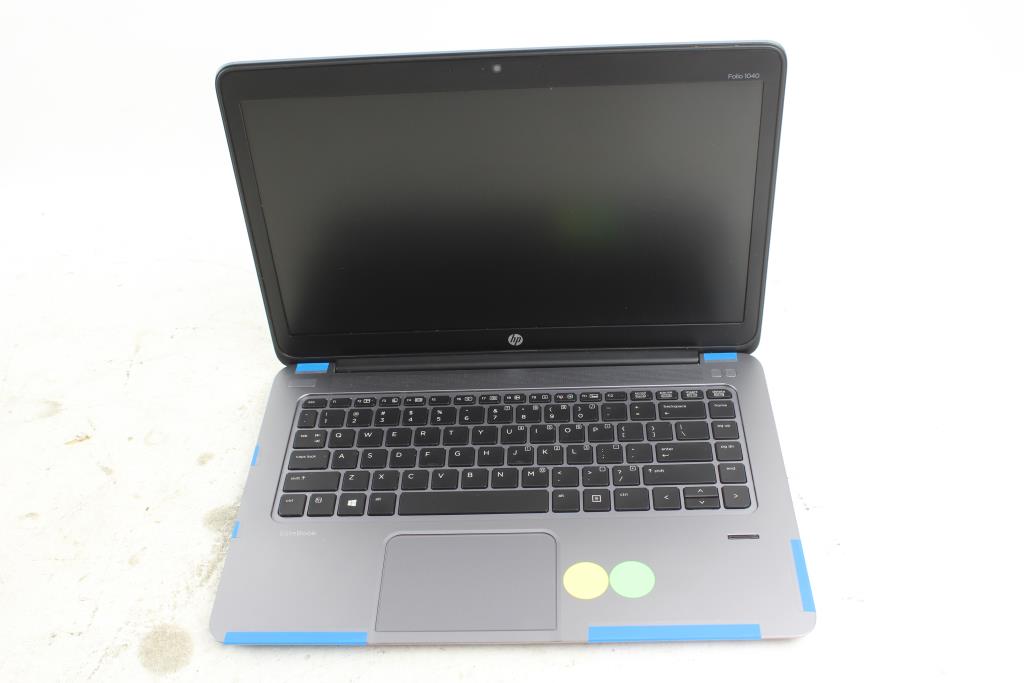 Hp Elitebook Folio 1040 G1 Notebook Pc Property Room
