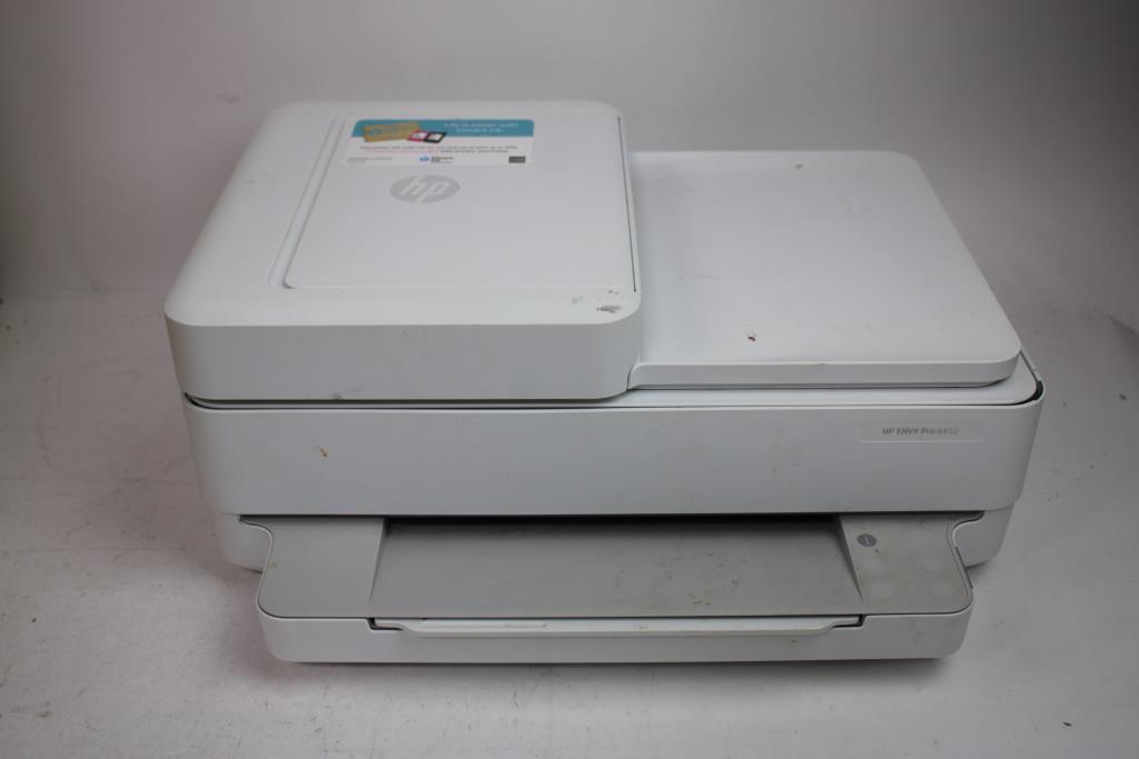 HP Envy Pro 6452, Canon Pixma Inkjet Printers, 2 Pieces, Sold For Parts