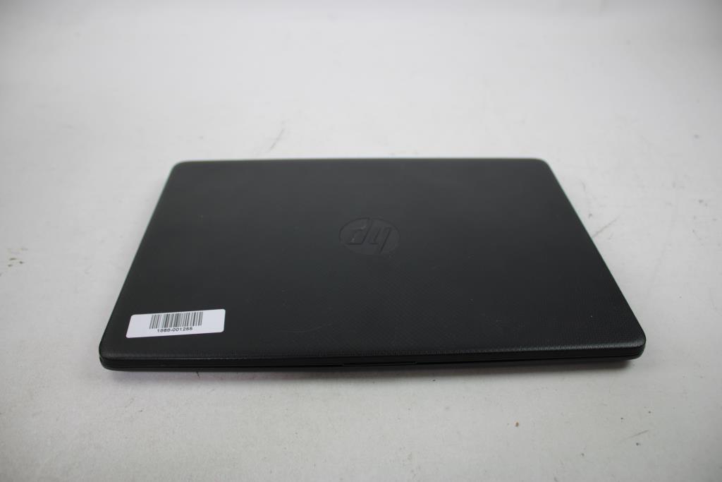 HP Laptop 14, Black
