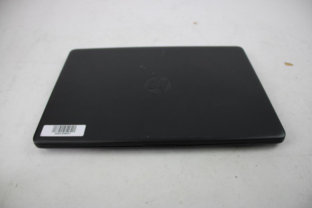 HP Laptop 14, Black