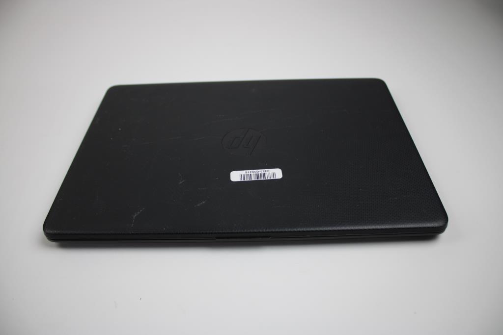 HP Laptop 14, Black