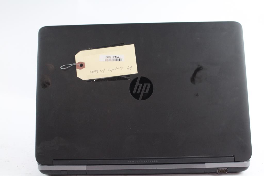 HP Laptop, Bios Locked. Property Room