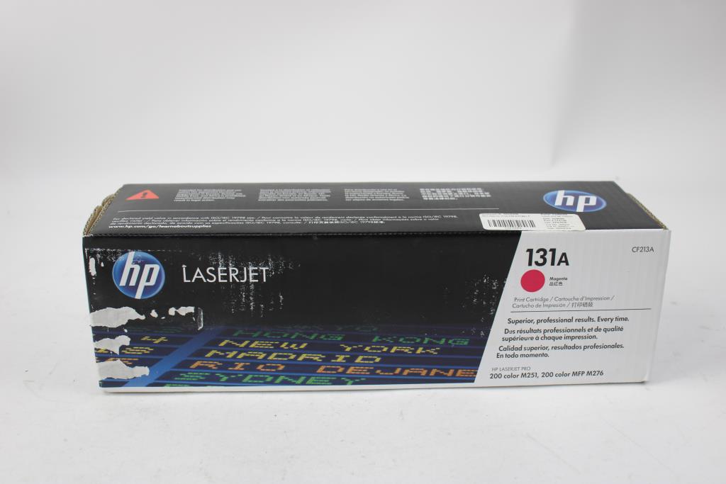 HP Laserjet Print Cartridge, Color Magenta