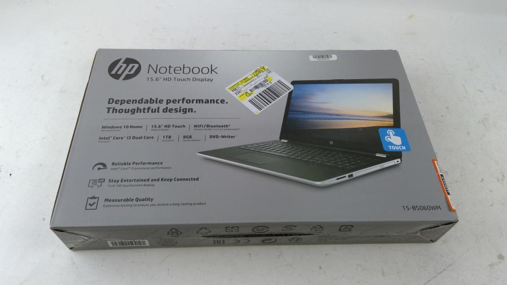 HP Notebook 15.6" HD Laptop, New In Box
