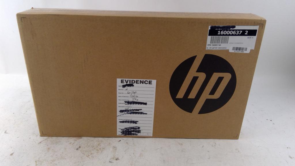 HP Notebook Laptop, New In Box