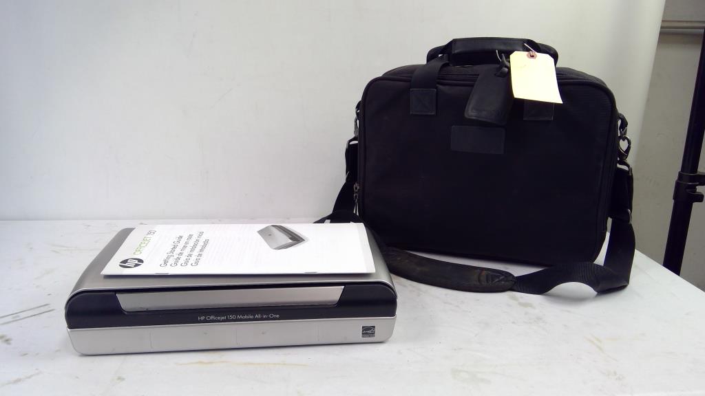 HP OfficeJet 150 Mobile All-in-One Printer L511 In Carrying Bag