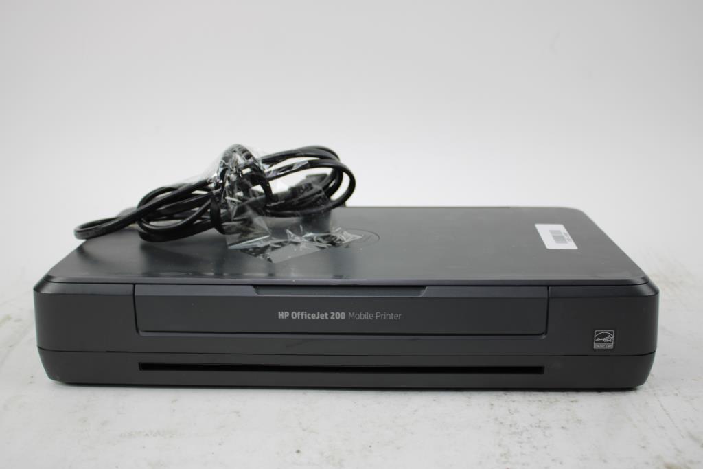 HP OfficeJet 200 Mobile Printer