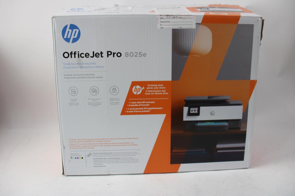 HP, OfficeJet Pro 8025e