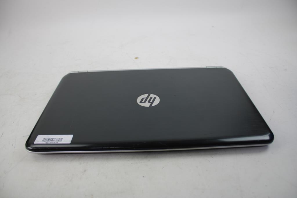 HP Pavilion 15 Laptop, Black