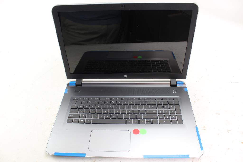 HP Pavilion 17 Notebook PC Property Room