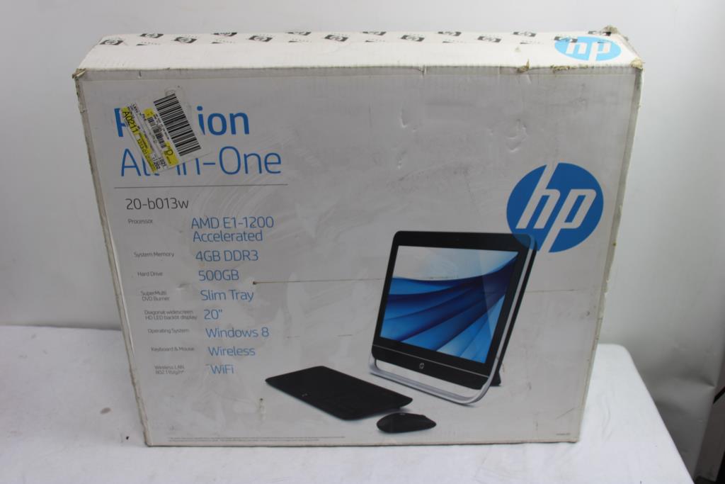 HP Pavilion 20" All-in-One Desktop Computer