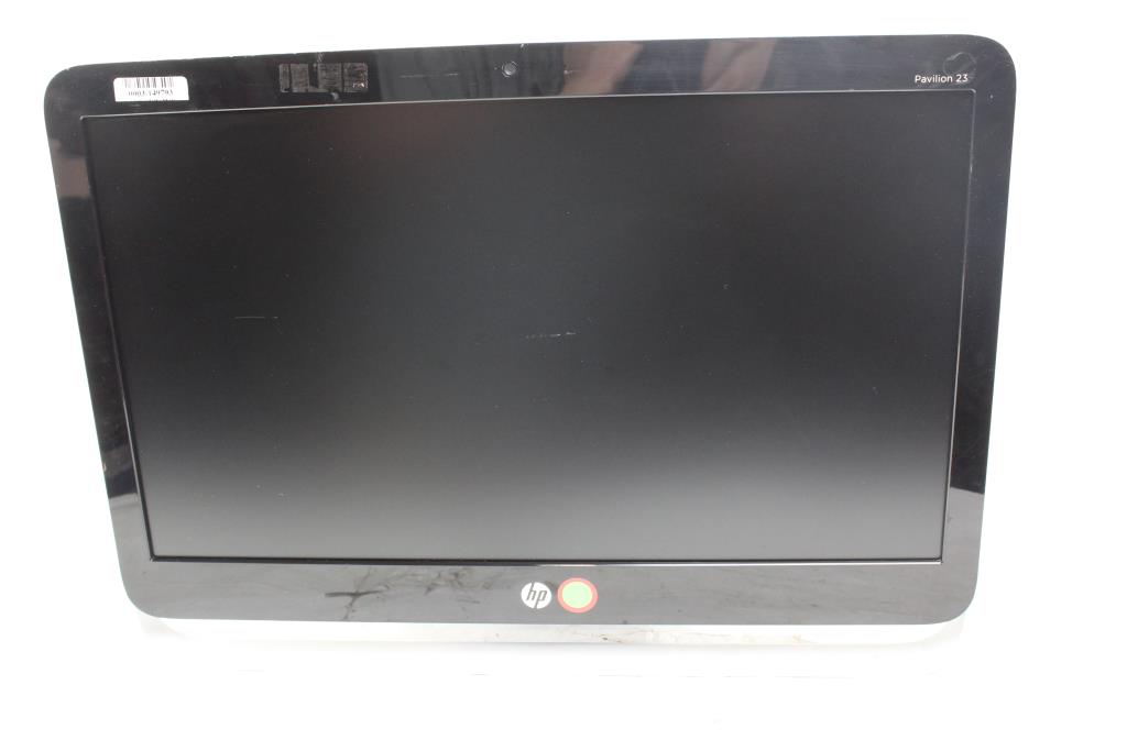 Hp Pavilion 23 All In One Desktop Computer Property Room Hp Pavilion 23 All In One Desktop Computer