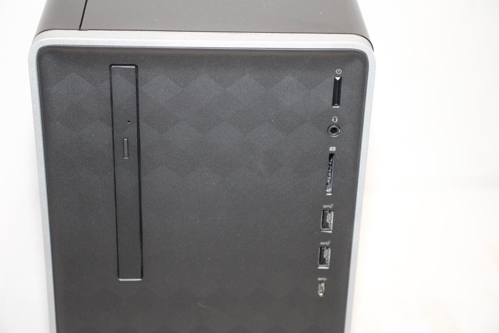 HP Pavilion Desktop PC And Monitor Bundle Property Room