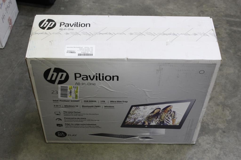 Hp Pavilion Touchscreen All In One Desktop Pc Property Room Image 1 Of 2 Hp Pavilion Touchscreen All In One