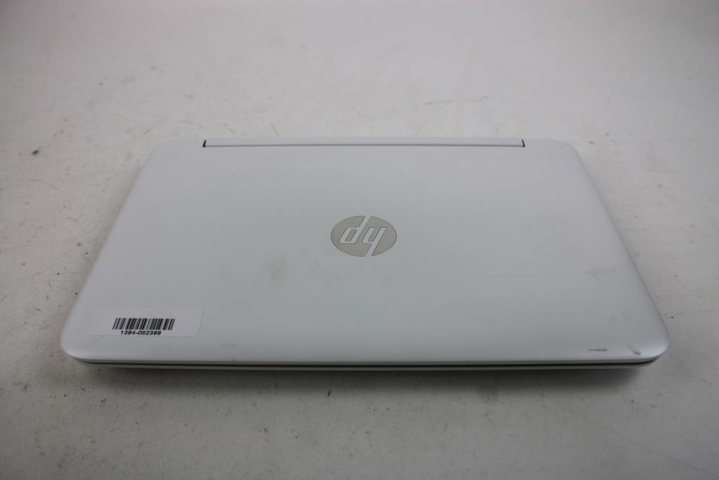 HP Pavilion X360 11.6" Convertible 2-in-1 Laptop, White