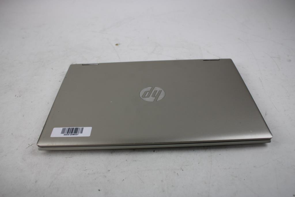 HP Pavilion X360 Touch Screen Laptop