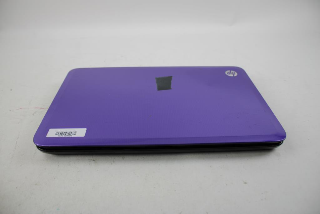 HP Pavillion G6 15.6" Laptop, Purple