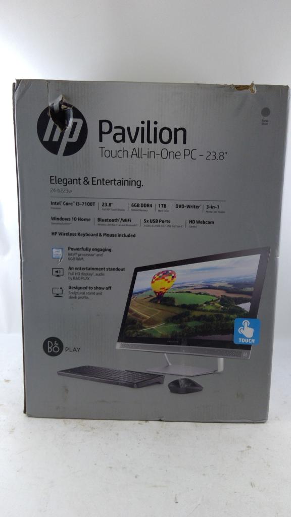 Hp Pavillion Tocuh All In One Pc Desktop Computer, New In Box