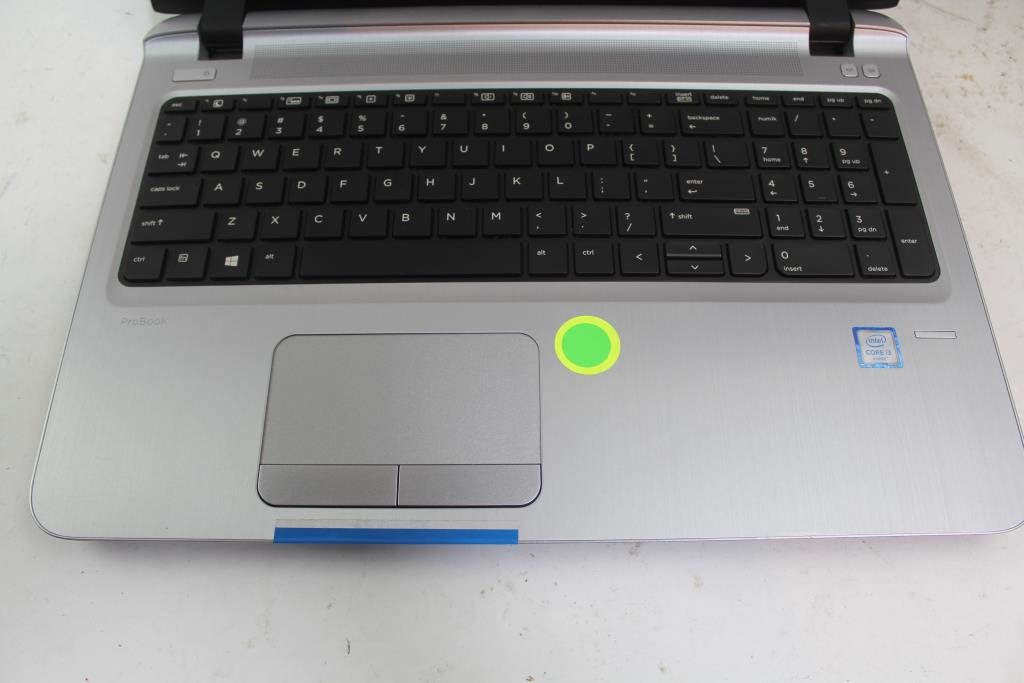 Hp Probook 450 G3 Notebook Pc Property Room