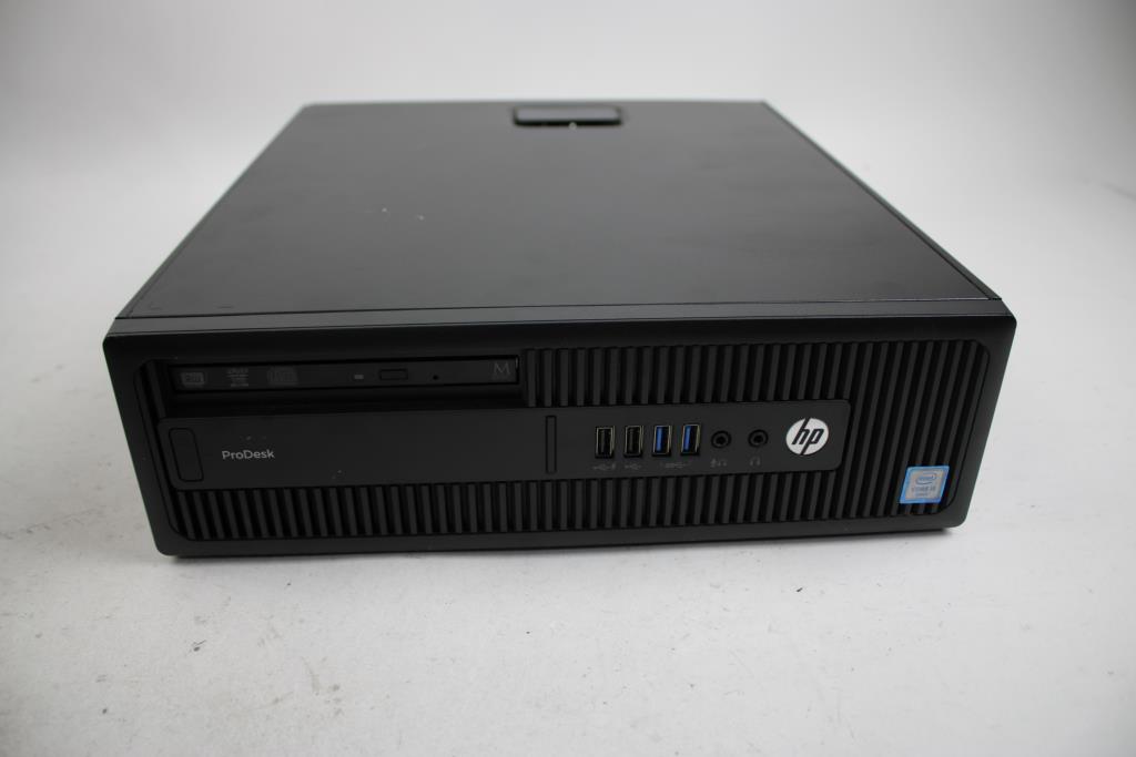 HP ProDesk 600 G2 SFF Compact Desktop Computer