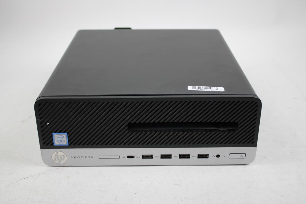 HP ProDesk 600 G3 SFF Compact Desktop Computer
