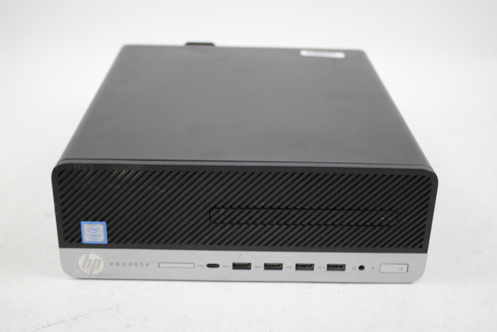 HP ProDesk 600 G3 SFF Compact Desktop Computer