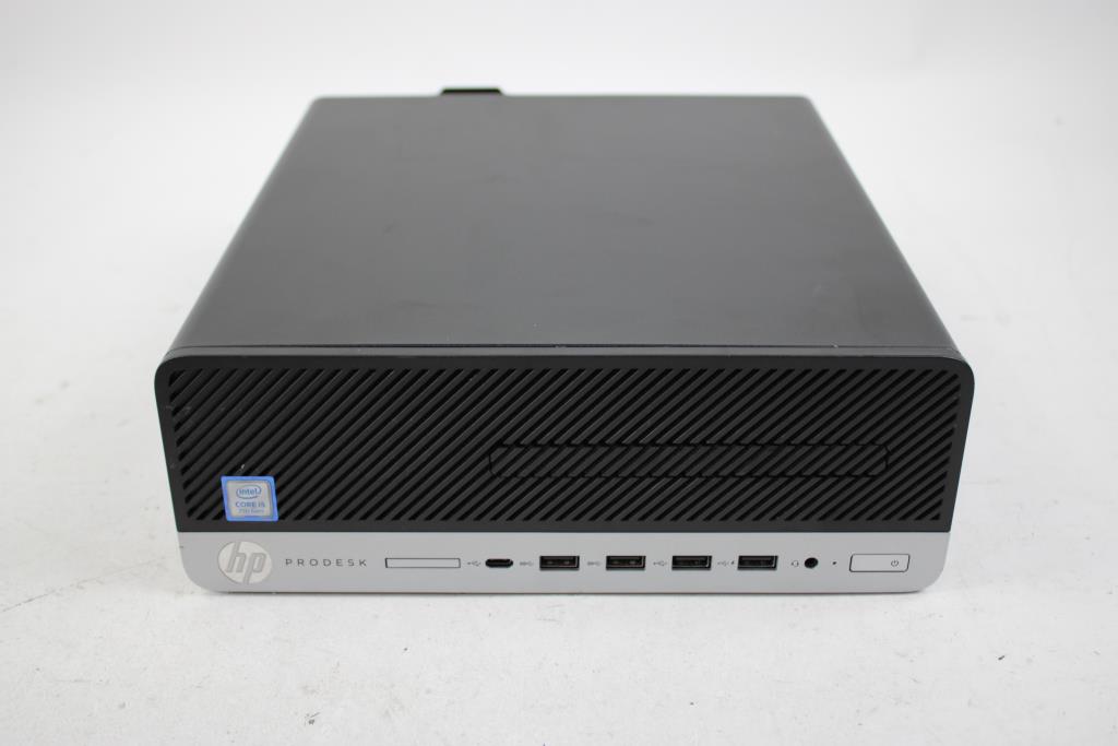HP ProDesk 600 G3 SFF Compact Desktop Computer