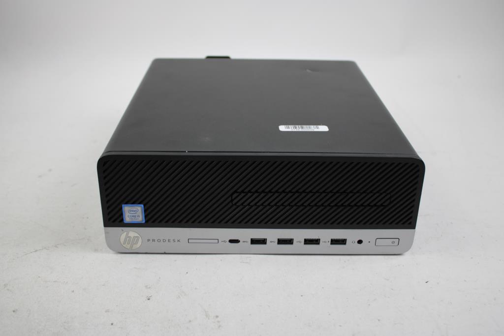 HP ProDesk 600 G3 SFF Compact Desktop Computer
