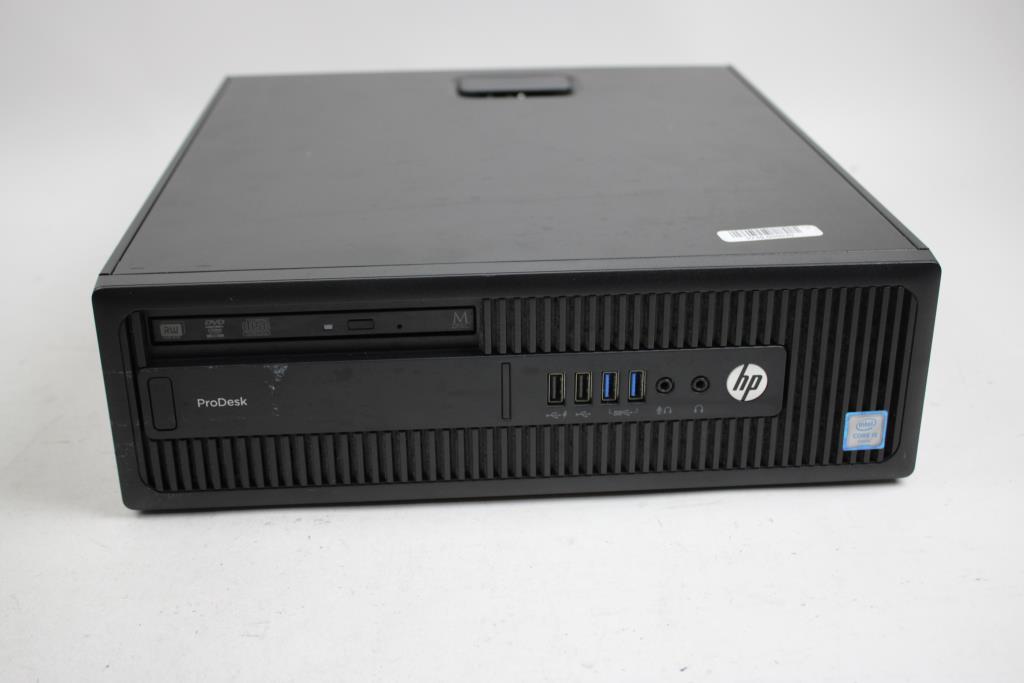 HP ProDesk 600 SFF Compact Desktop Computer