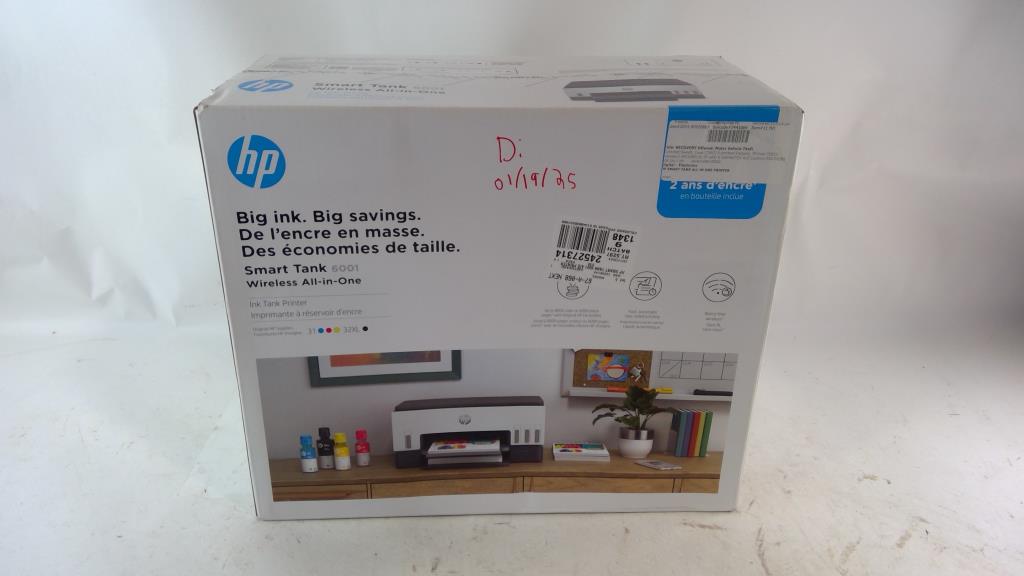 HP Smart Tank 6001 Wireless All In One Printer