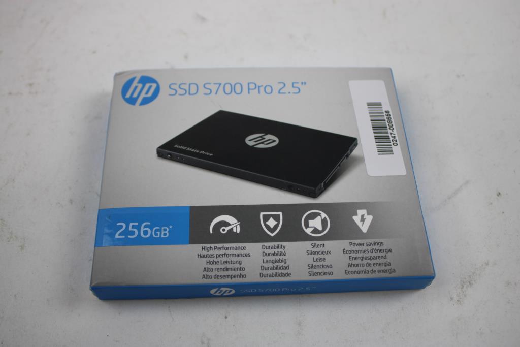 Hp Solid State Drive 256 GB