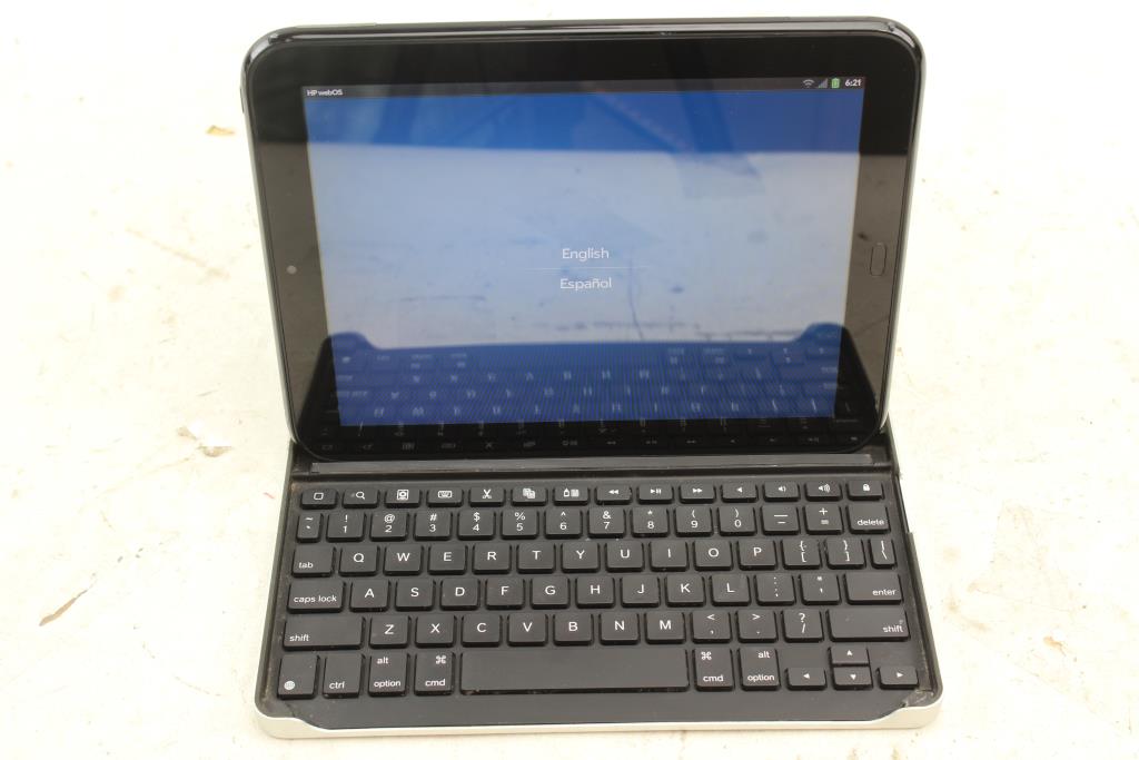 HP TouchPad Tablet, 16GB, AT&T Property Room