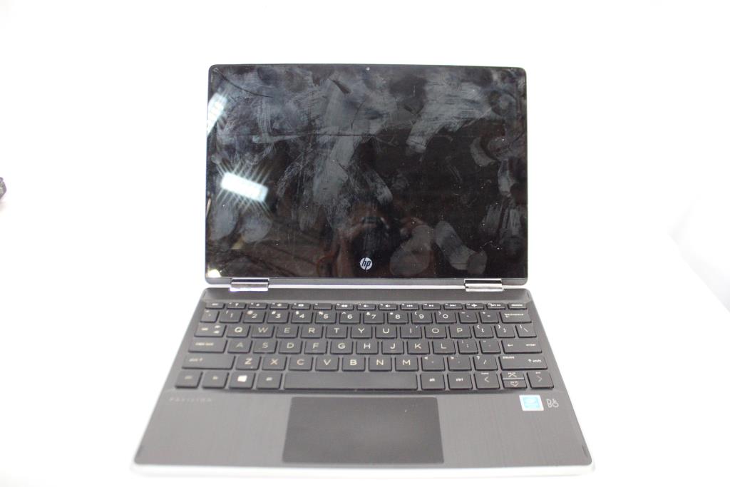 HP Touchscreen Pavilion X360 11 Convertible Laptop - PropertyRoom.com