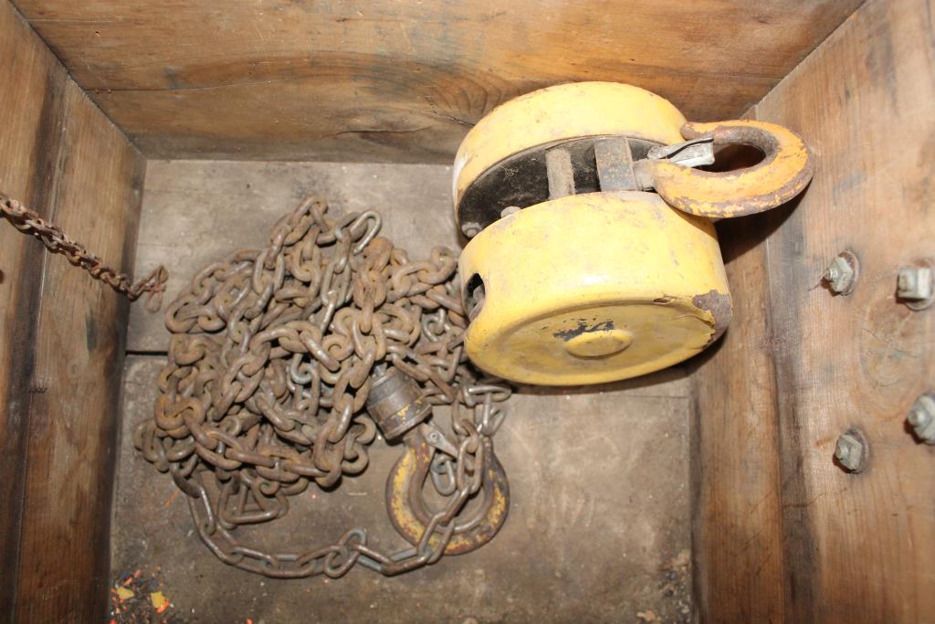 HS Type 1 Ton Chain Block Property Room