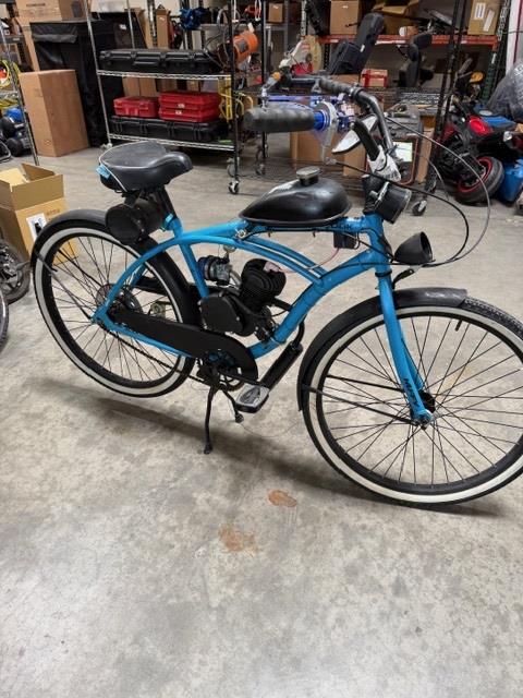 Huffy Cranbrook Cruiser With Motor