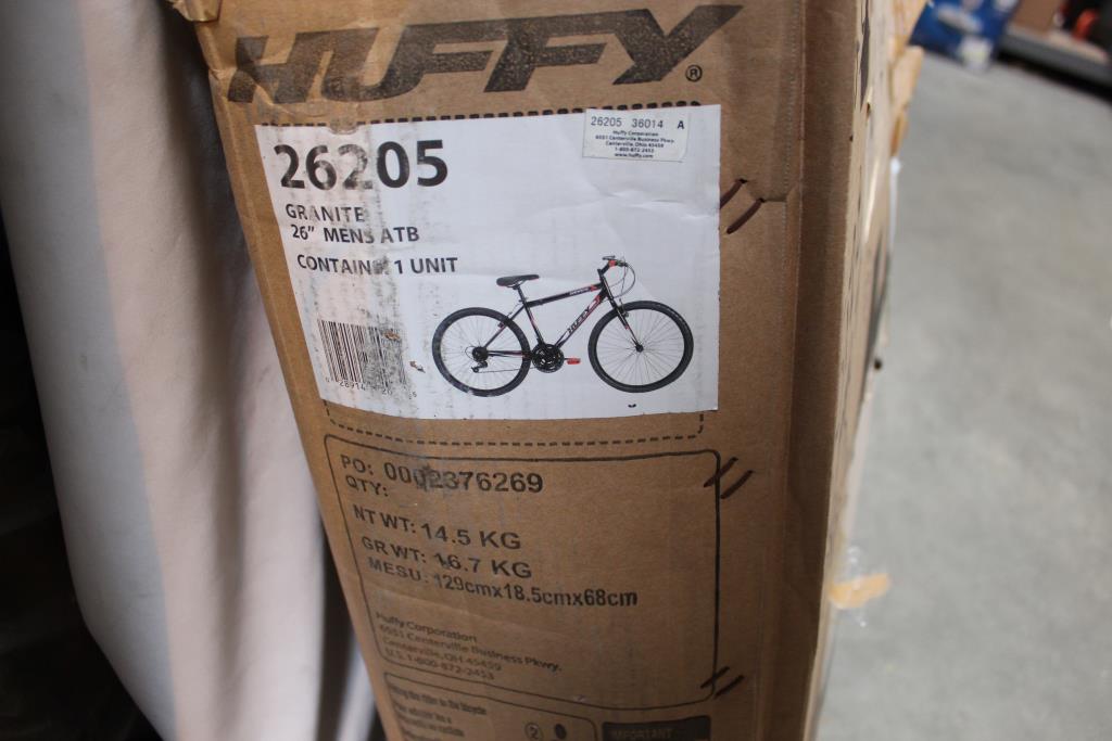 huffy granite 26 men's mountain bike review