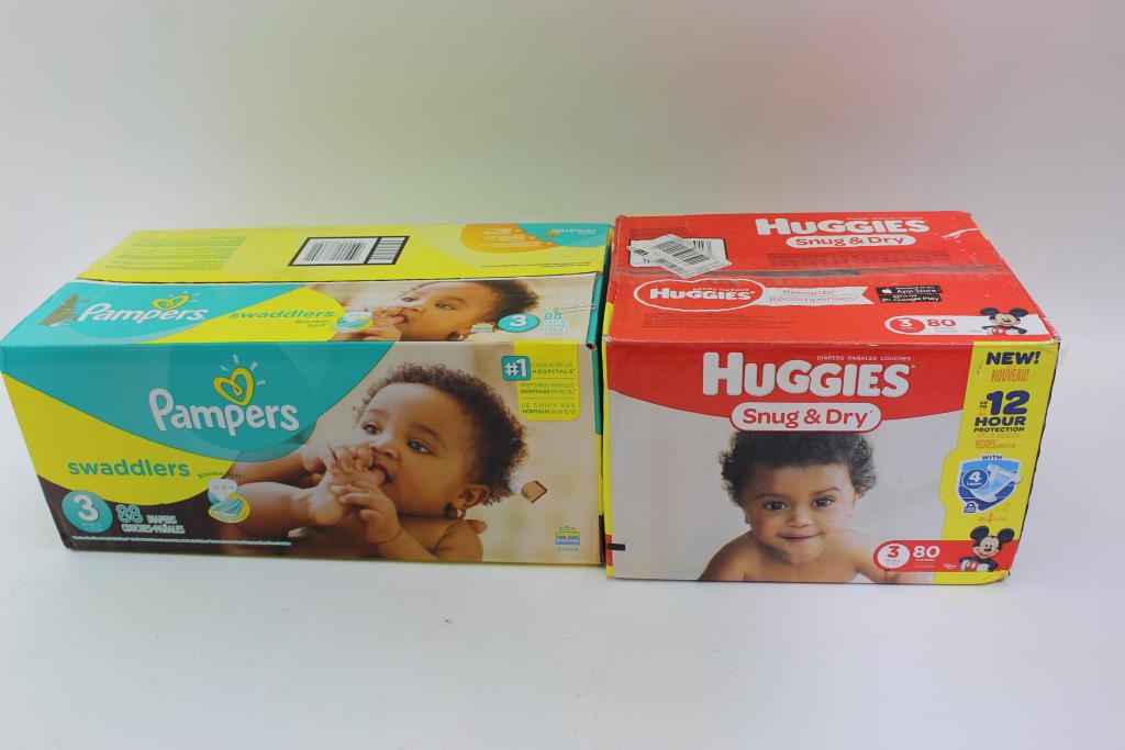 pamper huggies 3